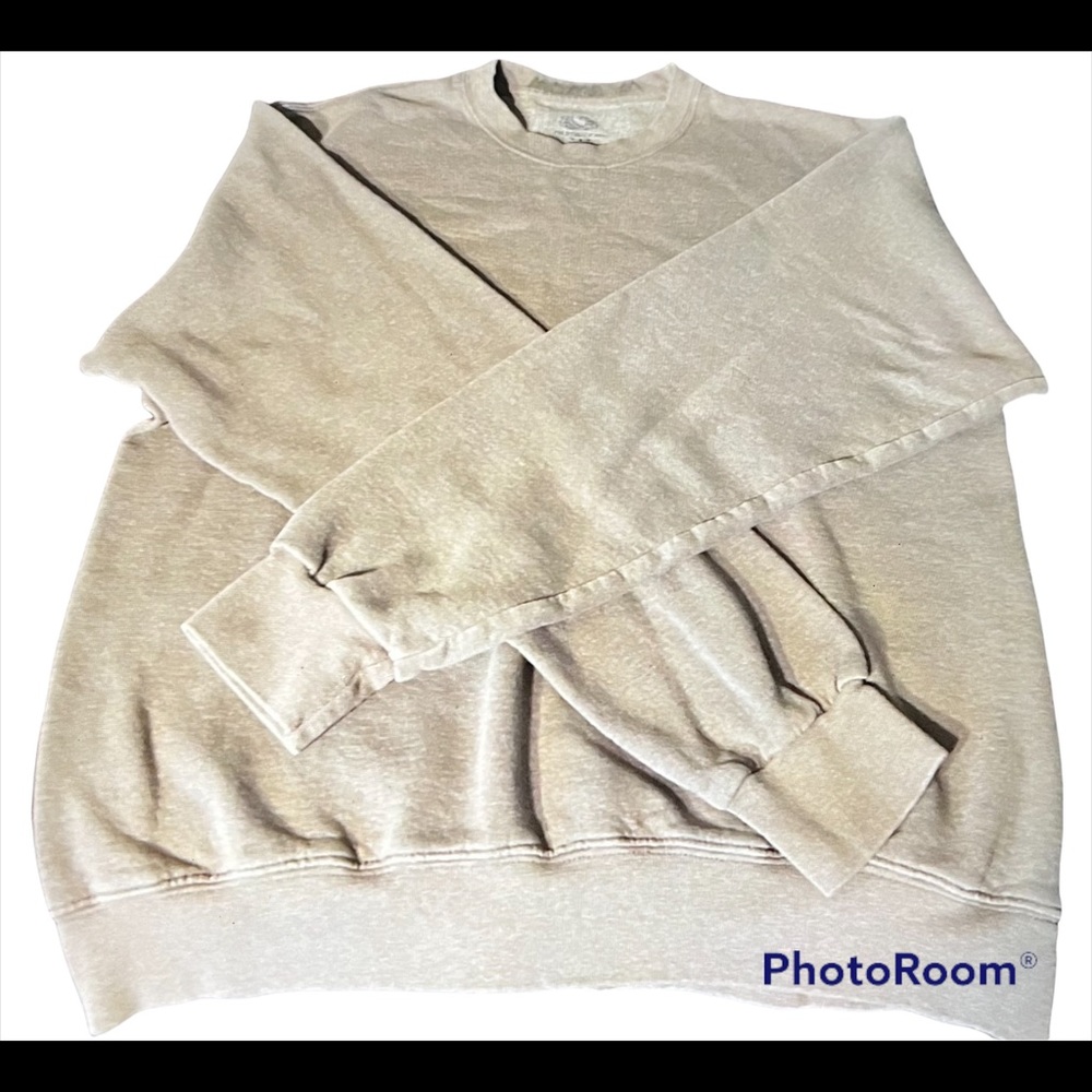 Gray Men's sweatshirt Fruit of the Loom Size M - Picture 1 of 4